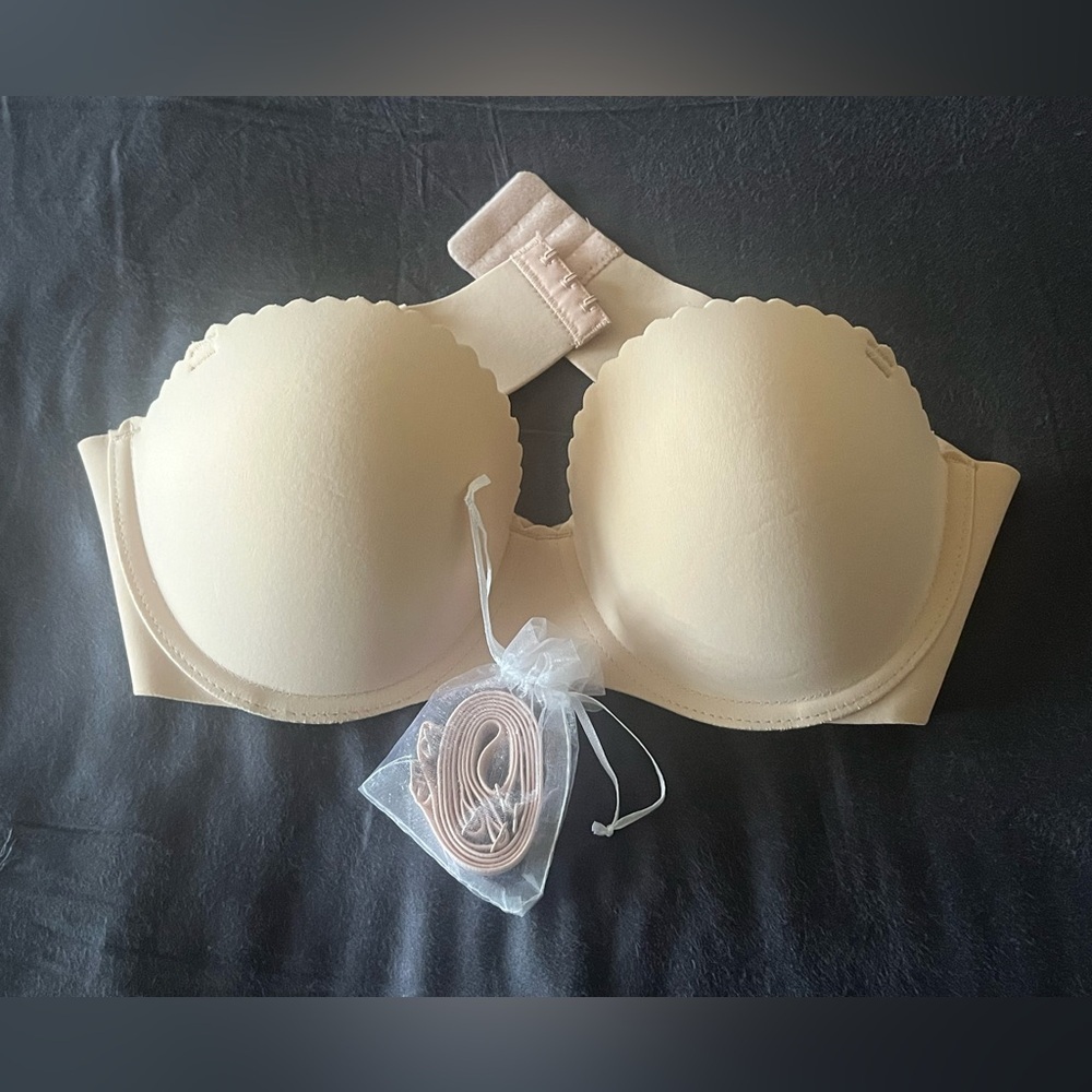 Nautica Intimates Cream Bra